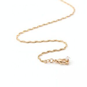 Chic Gold Delicate Eyeglasses/Sunglasses Chain